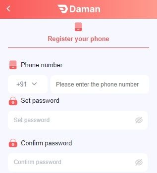 enter your basic information